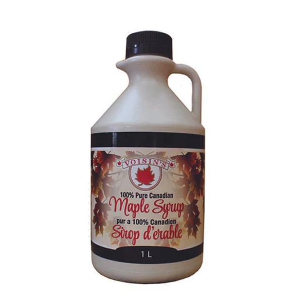 VOISINS - MAPLE DARK SYRUP 12x1 LT