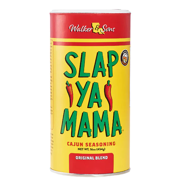 WALK & SONS - SLAP A MAMA CAJUN SEASONING ORIGINAL BLEND 454GR