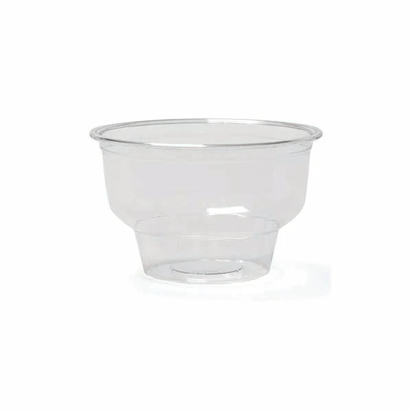 AMHIL - 5oz DESSERT CUP CLEAR PET 50 PK