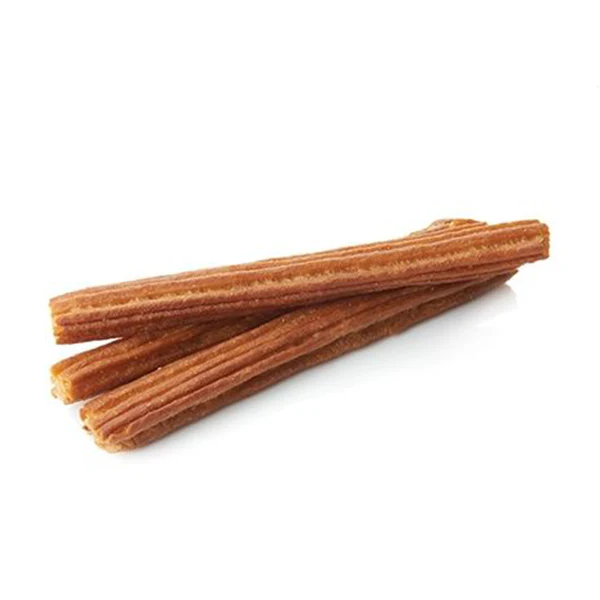 WHITE TOQUE - PLAIN CHURROS PREFRIED10" 100EA