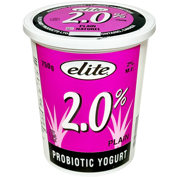 ELITE - BALKAN YOGURT 2% 750GR