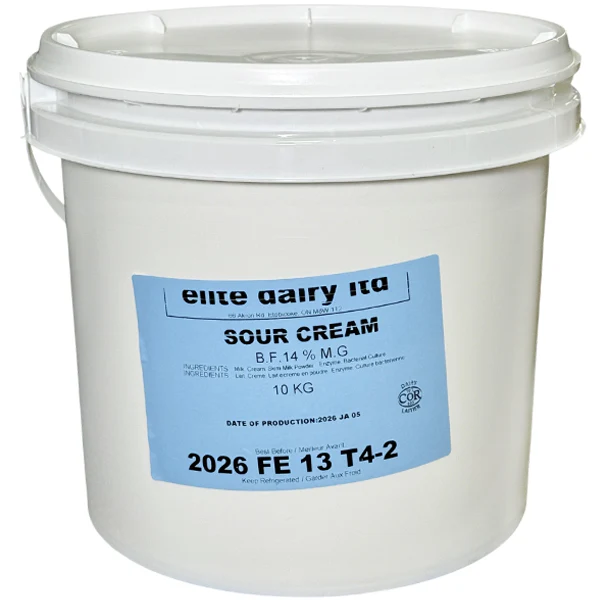 ELITE - SOUR CREAM 14% 10KG