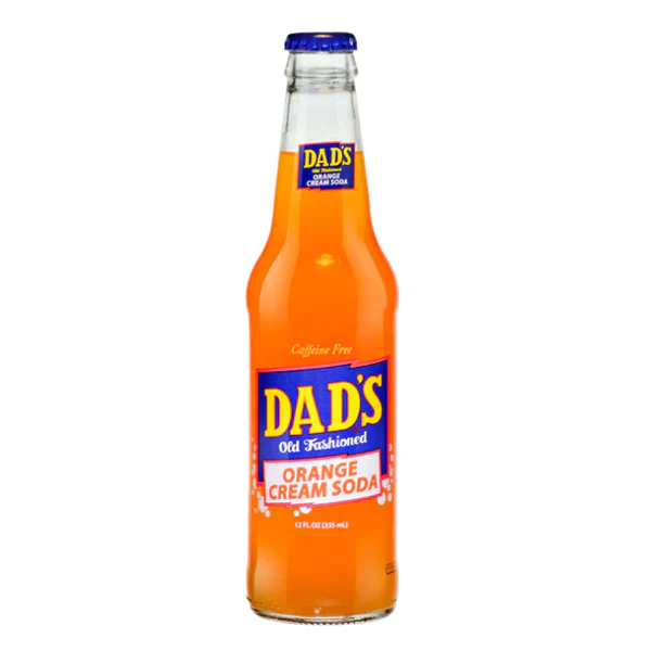 DADS - ORANGE CREAM SODA 12x355ML