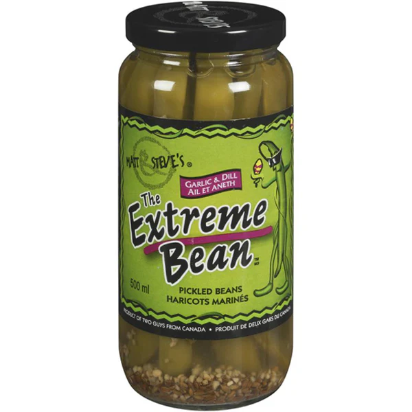 EXTREME BEAN - GARLIC 500ML