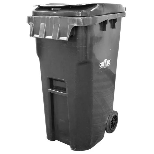 GLOBE - ROLL OUT CONTAINER 240L GREY EA