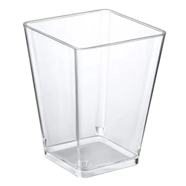 ROYAL - 5oz CLEAR SQUARE CUP 50EA