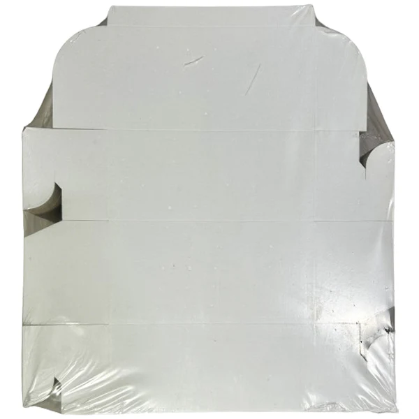 E.B. BOX - CAKE BOXES 8x4x3.5 250EA