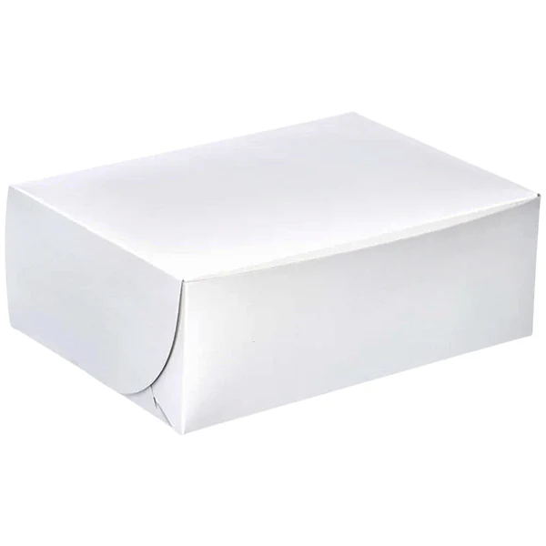 E.B. BOX - CAKE BOXES 14x14x6 50EA