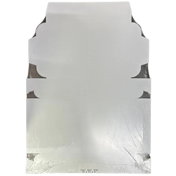 E.B. BOX - CAKE BOXES 17X11X4 50EA