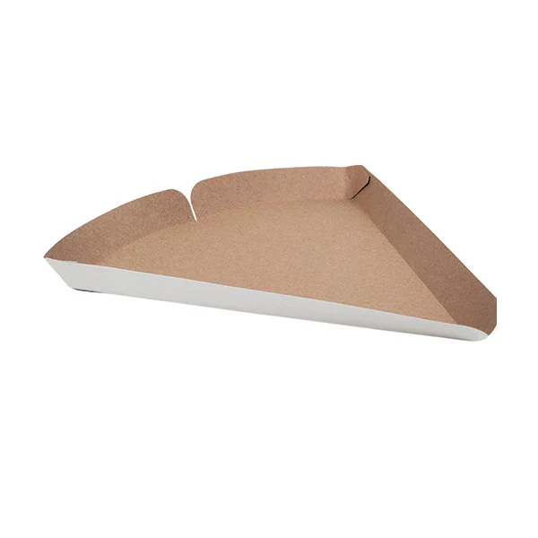 E.B. BOX - PIZZA SLICE TRAY 500EA