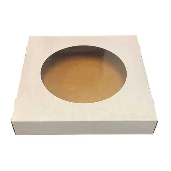 E.B. BOX - WINDOW PIE 9X9X1.5 250EA