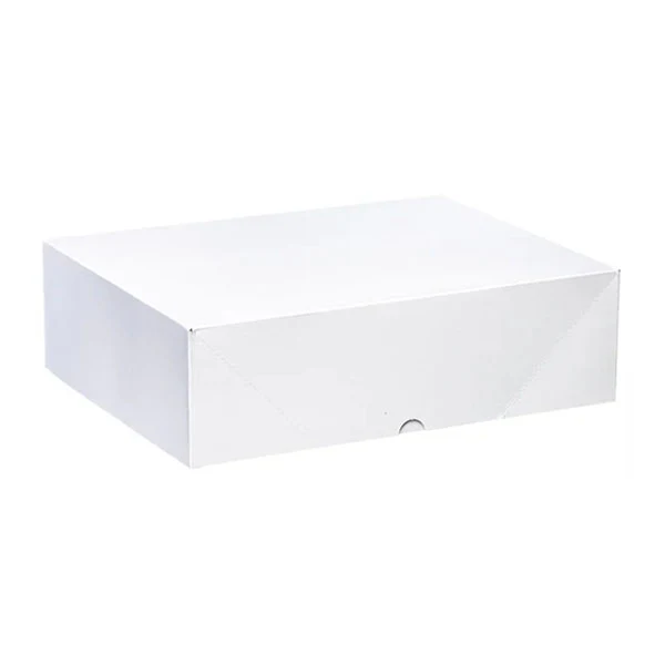 E.B. BOX - HALF SLAB CAKE 2PC 25EA