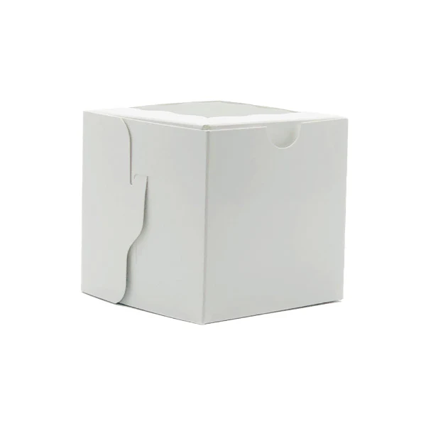 E.B. BOX - 1PK CUPCAKE 4x4x4 100EA