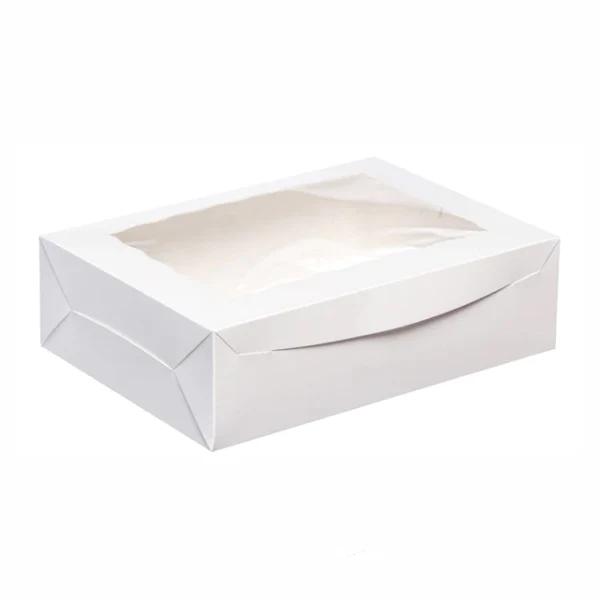 E.B. BOX - 12PK CUPCAKE 14x10x4 100EA