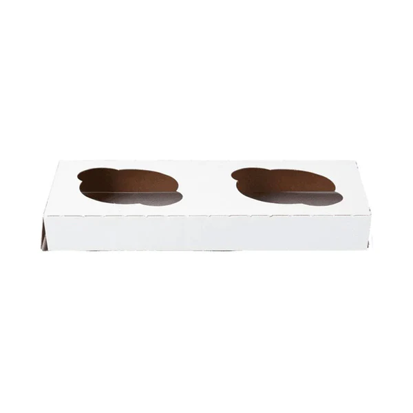 E.B. BOX - 2PK CUPCAKE INSERT 8x4x4 100EA