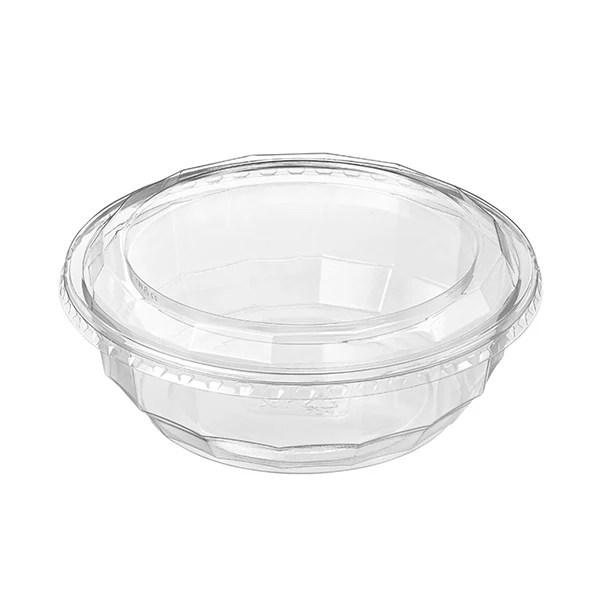 TALTHI - PLASTIC RND DMND BOWL CONT W/LID 952ML 15EA