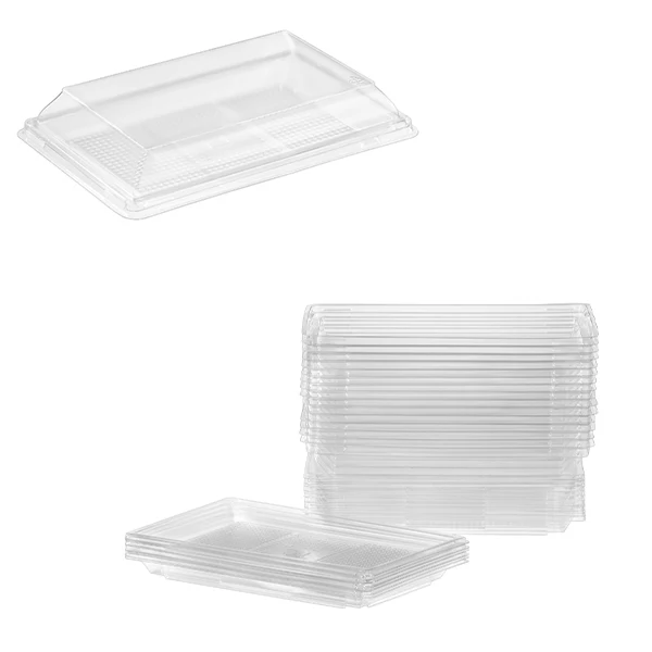 TALTHI - 5.5"x8.8" MEDIUM PARTY TRAY 15EA