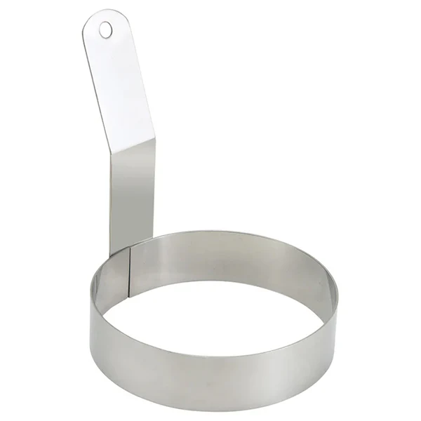 WINCO - STAINLESS STEEL EGG RINGS 4"DIA 1EA