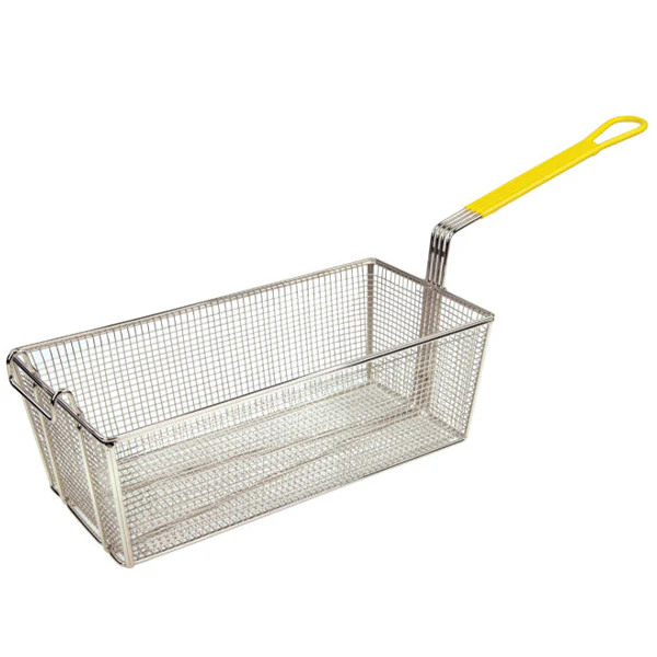WINCO - FRY BASKET 17x8.25x6IN 1EA