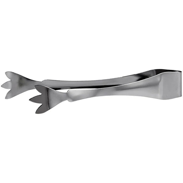WINCO - 3 PRONG SS 7in ICE TONG EA