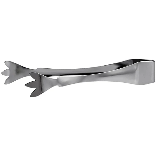 WINCO - 3 PRONG SS 7in ICE TONG EA