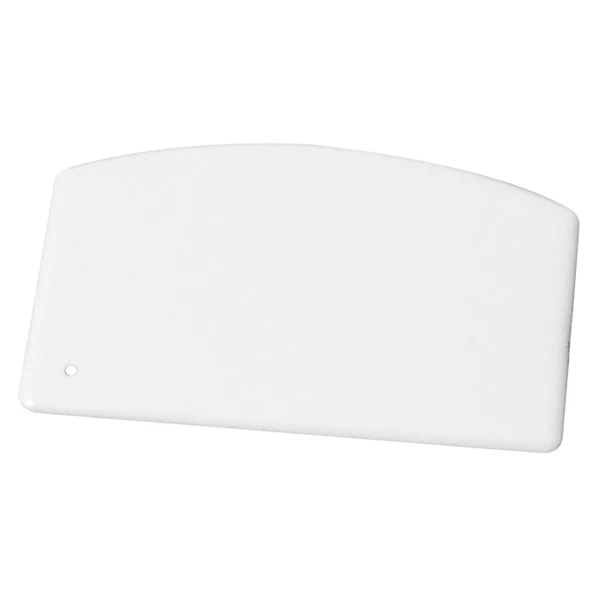 WINCO - PLASTIC DOUGH SCRAPER 5.5X3.75in 12PK