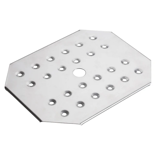 WINCO - STEAM PAN STAINLESS STEEL HALF SIZE EA
