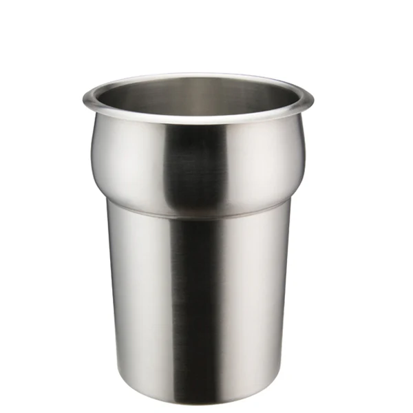 WINCO - PRIME INSET PANS 2.5QT STAINLESS STEEL SATIN FINISH EA