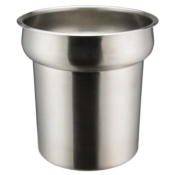 WINCO - PRIME INSET PANS 4QT STAINLESS STEEL SATIN FINISH EA