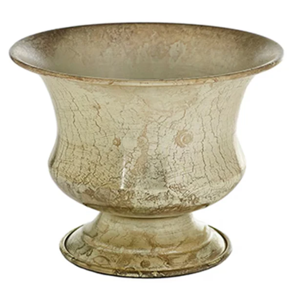 SIDNEY URN GOLD 6.25x5 IN