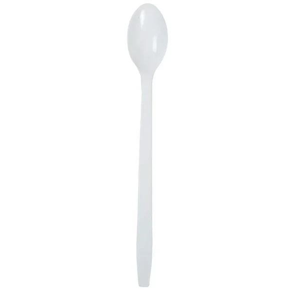 AMERCHOICE - 8" SODA SPOON WHITE 1000CT