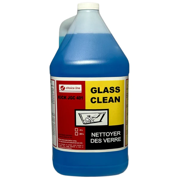 CHOICE LINE - GLASS CLEAN 4x4LT