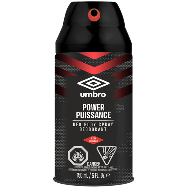 UMBRO - POWER DEO BODY SPRAY 150ML