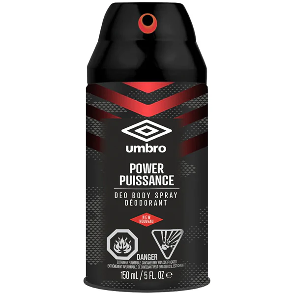 UMBRO - POWER DEO BODY SPRAY 150ML
