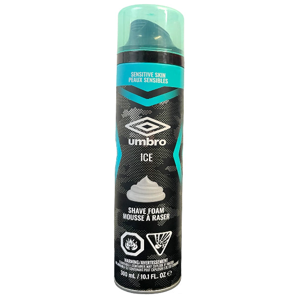 UMBRO - ICE SHAVE FOAM 300ML