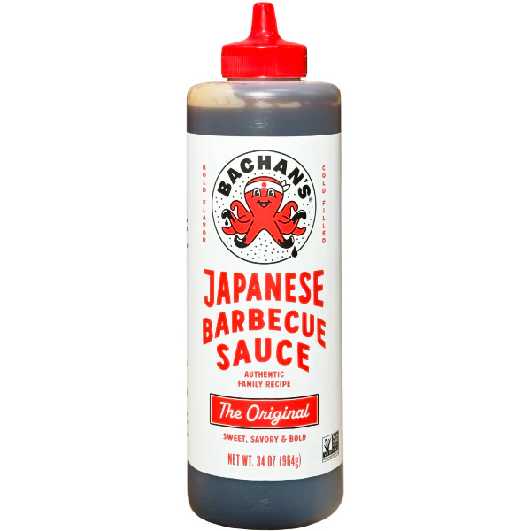 BACHANS - THE ORIGINAL JAPANESE BBQ SAUCE 964GR