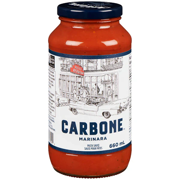 CARBONE - MARINARA SAUCE 6x660 ML