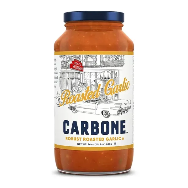 CARBONE - ROASTED GARLIC SAUCE 6x660 ML