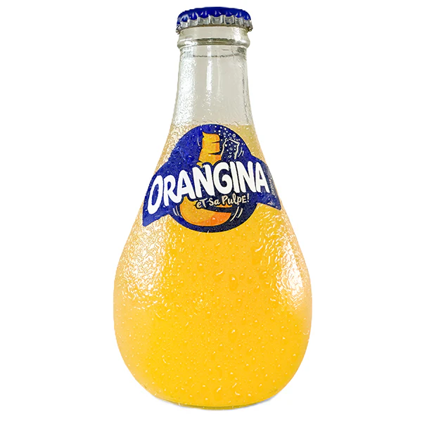 ORANGINA - ORIGINAL GLASS 24x250 ML