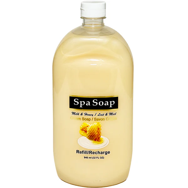 SPA SOAP - MILK AND HONEY CREAM HAND REFILL 946 ML