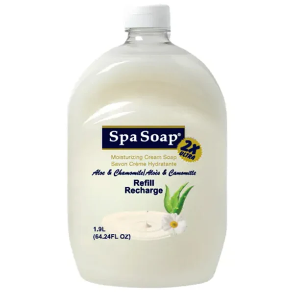 SPASOAP - ULTRA 2X ALOE HANDSOAP REFILL 1.9 LT