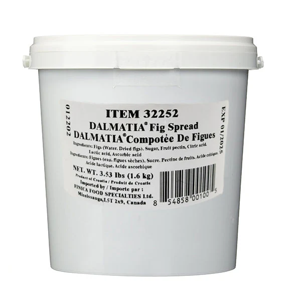 DALMATIA - FIG SPREAD BULK 1.5KG