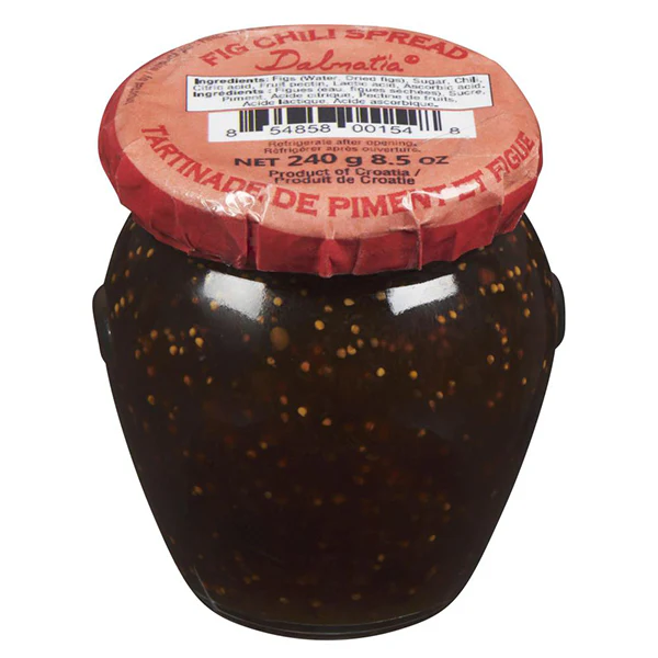 DALMATIA - FIG WITH CHILLI 240GR