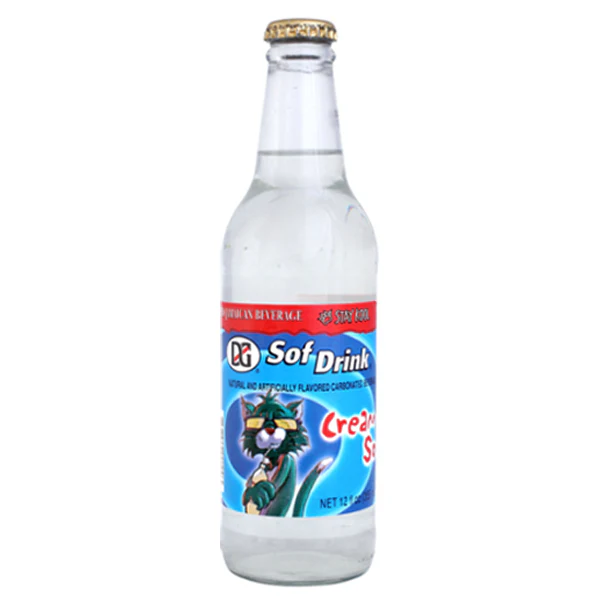 D&G - CREAM SODA 24x355ML