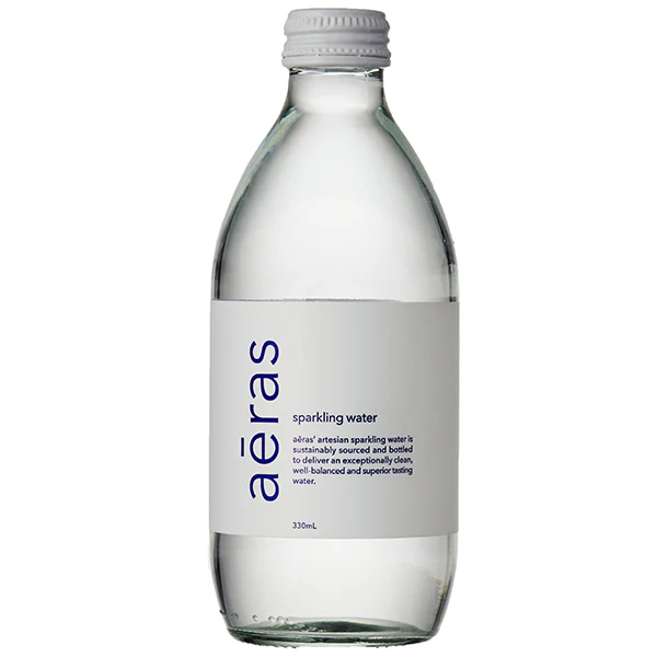 AERAS - SPARKLING WATER GLASS 12x330 ML