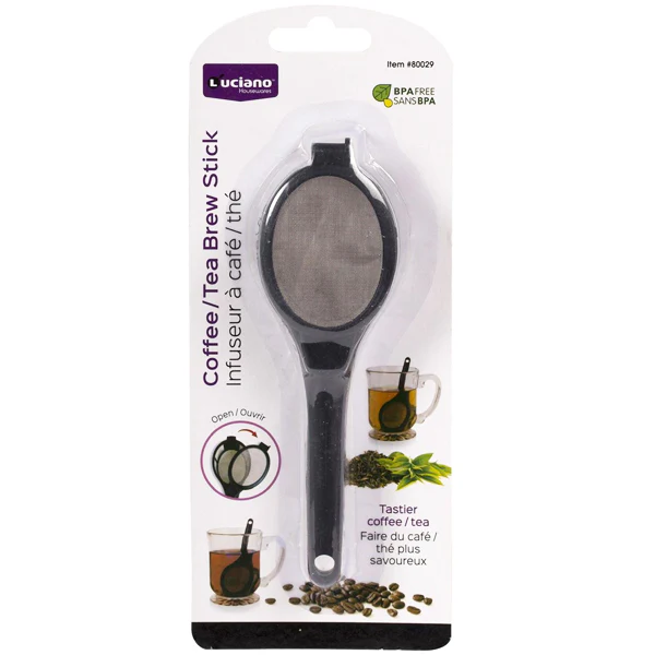 LUCIANO - COFFEE/TEA BREW STICK 8IN 1UN