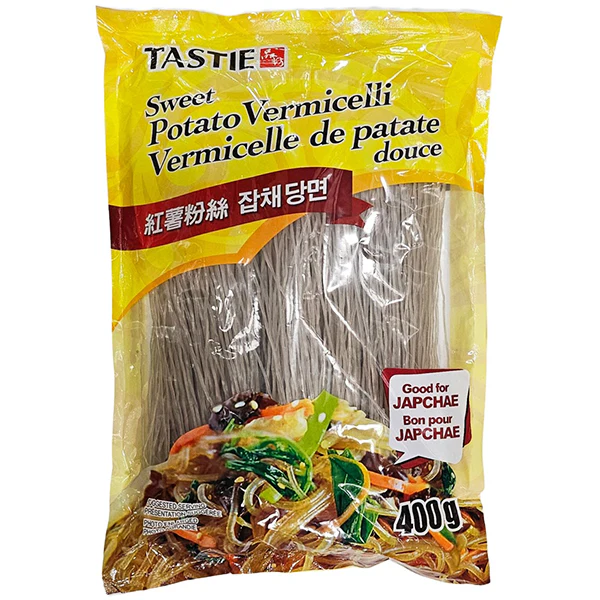 TATIES - SWEET POTATO VERMICELLI 400GR
