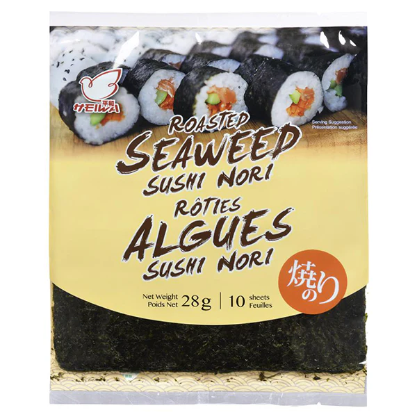 HEIWA - ROASTED SEAWEED SUSHI NORI 12x28 G