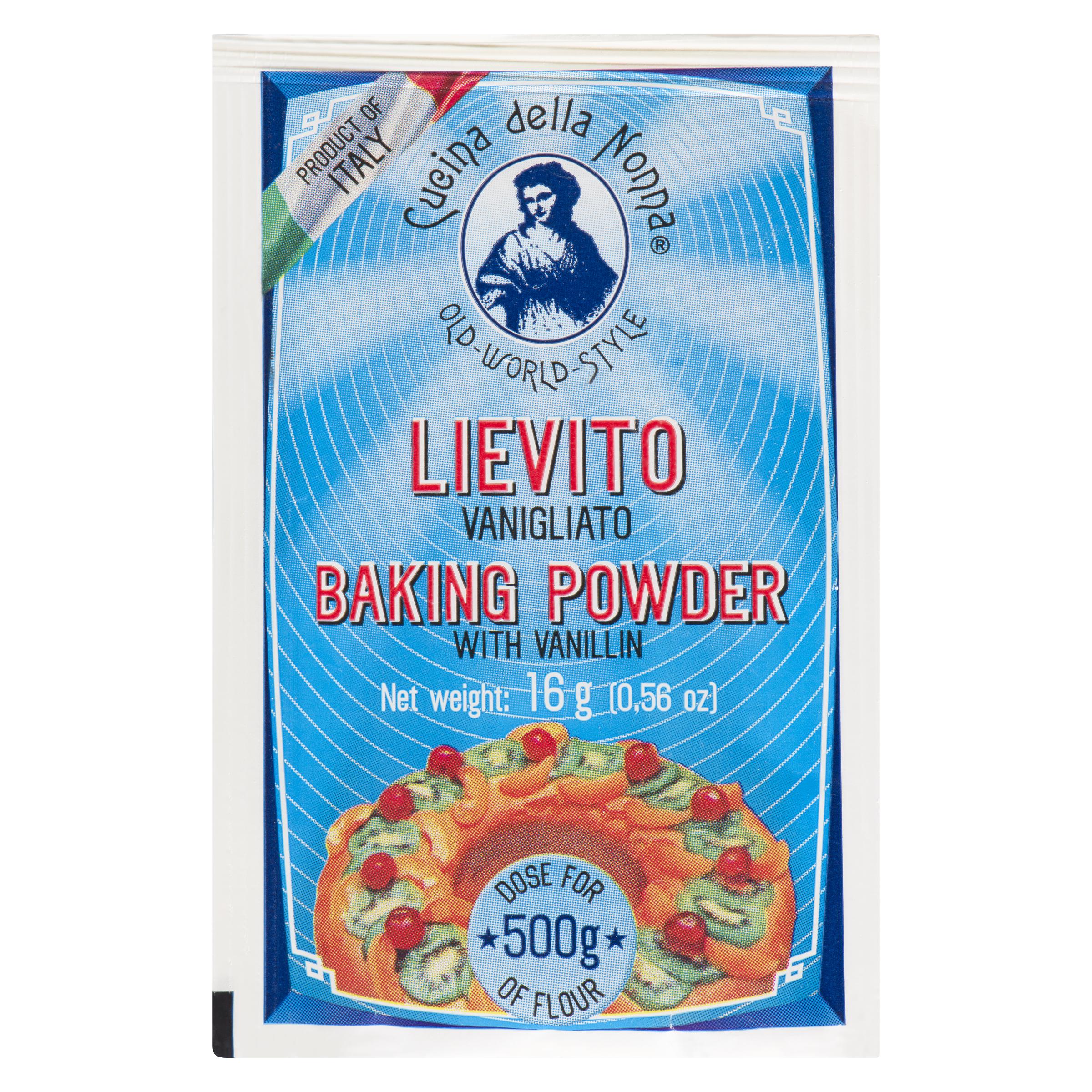 CUCINA DELLA NONNA - LIEVITO 16GR