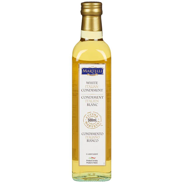 MARTELLI - WHITE BALSAMIC CONDIMENT 500ML